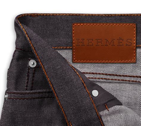 hermes jeans men's|Hermes blue jeans.